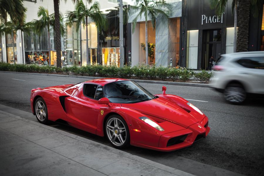  Ferrari Enzo 2002 года  (US) (фото 22 из 31)